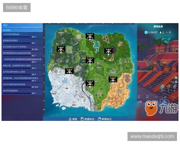 《堡垒之夜》新创作地图迪士尼乐园发布 高度模仿现实版